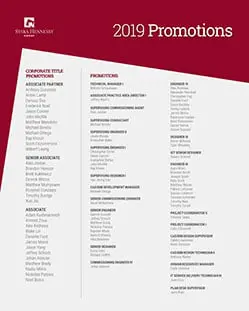 Syska Hennessy Spring 2019 Promotions