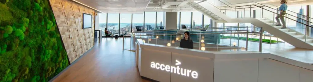 Showing, Not Just Telling: Accenture’s NYC Innovation Hub Reflects Workplace Best Practices
