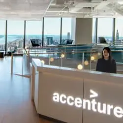 Showing, Not Just Telling: Accenture’s NYC Innovation Hub Reflects Workplace Best Practices
